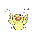 ふつうのあひる（個別スタンプ：2）