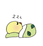 ふつうのあひる（個別スタンプ：16）