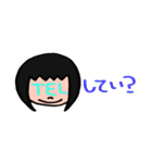 女の子時々動物（個別スタンプ：30）