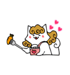 1日1リス～女子力ver.（個別スタンプ：21）