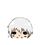 Scarf Lovers and tentacles（個別スタンプ：4）