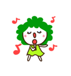 ブロッコリー姐さん（個別スタンプ：12）