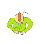 おもしろキモきゃわ第2弾（関西弁）（個別スタンプ：26）