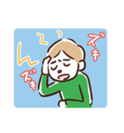 健康的暮らし（個別スタンプ：10）