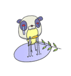 パンダぴよ（個別スタンプ：13）