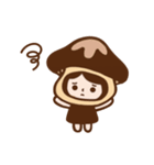 どん子さんとエリ夫さんの日々（個別スタンプ：19）