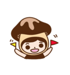どん子さんとエリ夫さんの日々（個別スタンプ：22）