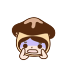 どん子さんとエリ夫さんの日々（個別スタンプ：26）