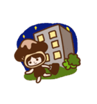 どん子さんとエリ夫さんの日々（個別スタンプ：35）