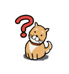 ニュアンス使い分けスタンプ（柴犬）（個別スタンプ：3）