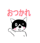 猫の瑠瑠(Llulue)です。（個別スタンプ：5）