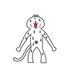 ニョロ猫（個別スタンプ：5）