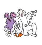 ニョロ猫（個別スタンプ：12）