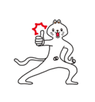ニョロ猫（個別スタンプ：14）