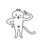ニョロ猫（個別スタンプ：27）
