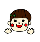 はなちゃん1歳（個別スタンプ：15）