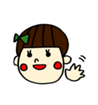 はなちゃん1歳（個別スタンプ：16）