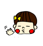 はなちゃん1歳（個別スタンプ：21）