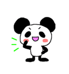でか耳パンダ（個別スタンプ：27）