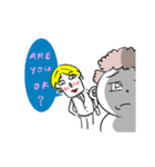Jianjian boy of Summer Letter（個別スタンプ：33）