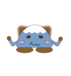 ふじにゃん（個別スタンプ：32）