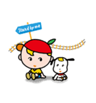 フージーと愛する仲間たち（個別スタンプ：18）