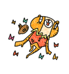 マツゲとソイゲ（個別スタンプ：19）