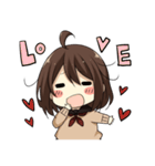 犬系女子スタンプ（個別スタンプ：33）
