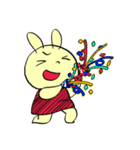 キマグレウサコ（個別スタンプ：18）