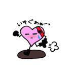 ピンクハーちゃん（個別スタンプ：25）