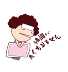 ぱぺっと家族【母ちゃんの巻】（個別スタンプ：7）