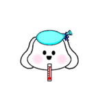 QQ dog and dog blankly（個別スタンプ：24）