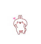 眉うさぎ2（個別スタンプ：2）