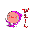 おませなベビー（個別スタンプ：7）