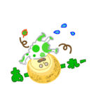 でんきゅくん（個別スタンプ：15）