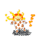 でんきゅくん（個別スタンプ：20）