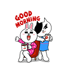コニー＆ジェシカ ガールズトーク！（個別スタンプ：4）