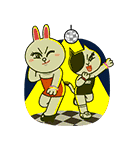 コニー＆ジェシカ ガールズトーク！（個別スタンプ：6）
