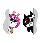 コニー＆ジェシカ ガールズトーク！（個別スタンプ：24）