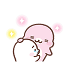 まめゴマ ドキドキ♪アニメスタンプ（個別スタンプ：8）