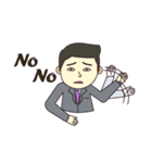 オフィスガイ（個別スタンプ：7）