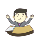 オフィスガイ（個別スタンプ：10）