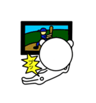 ダウナー犬（個別スタンプ：26）