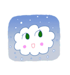 モクモクくもこさん（個別スタンプ：39）