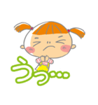 いみふメイちゃんの楽しい日常（個別スタンプ：3）