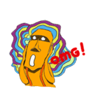 Modern Moai（個別スタンプ：2）
