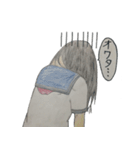 今ドキ女子高生（個別スタンプ：8）