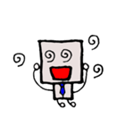 ロボットみたいなやつ 第1弾（個別スタンプ：3）