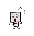 ロボットみたいなやつ 第1弾（個別スタンプ：6）