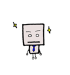 ロボットみたいなやつ 第1弾（個別スタンプ：11）